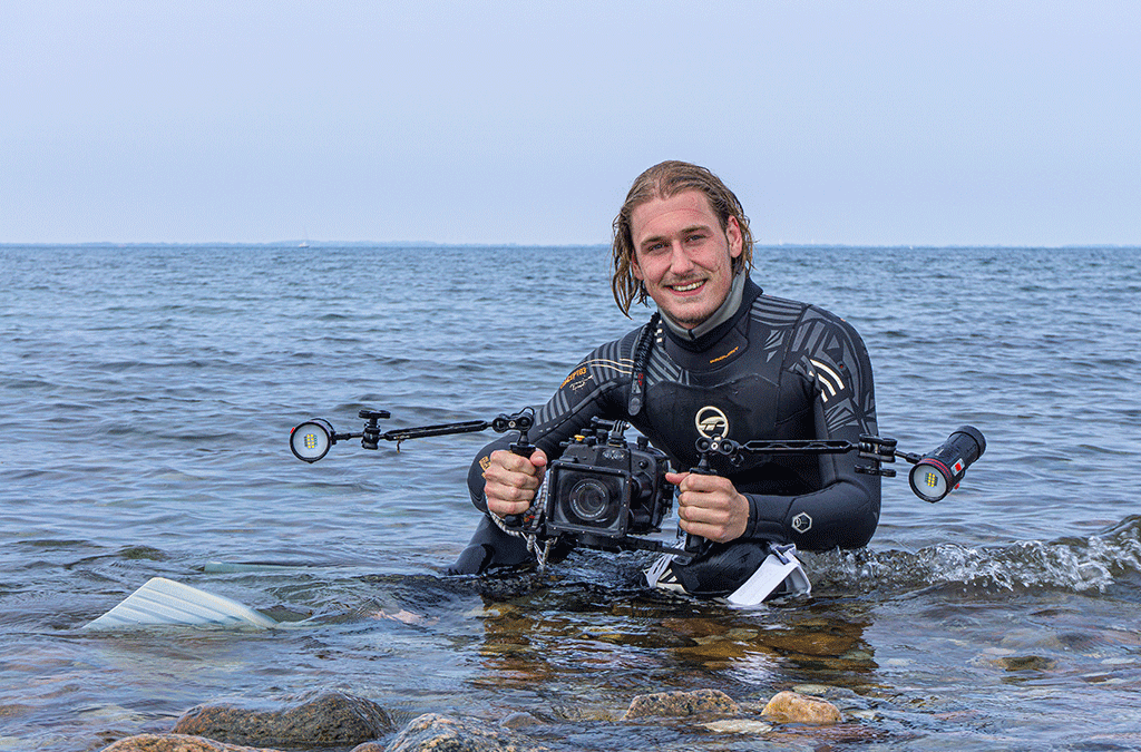 Vom Tauchen, Filmen unter Wasser und dem perfekten Job